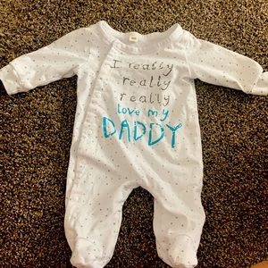 Newborn onesie